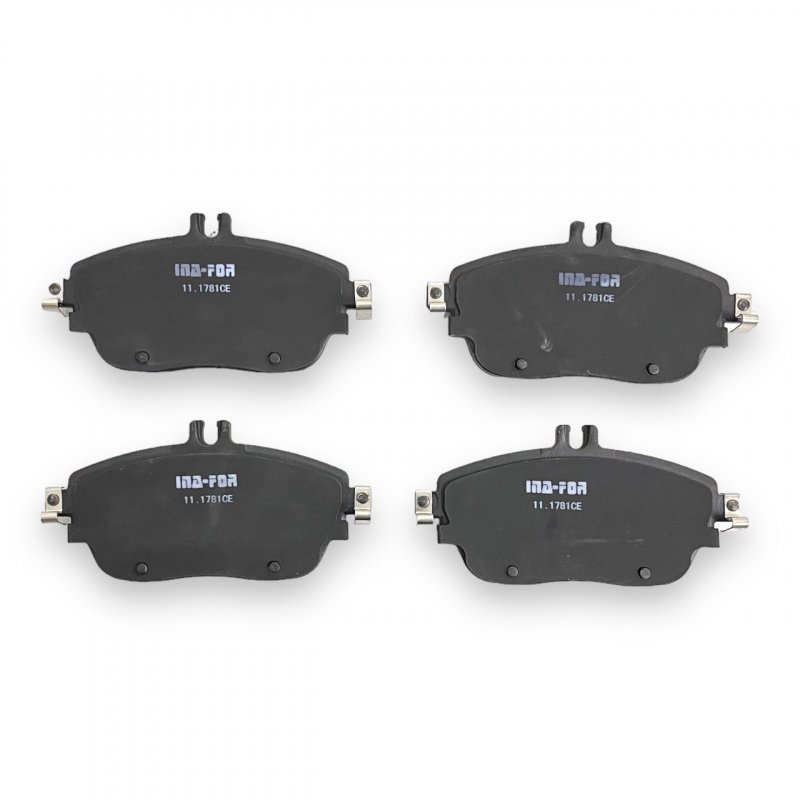 Колодки тормозные передние Mercedes  A-CLASS, B-CLASS 2012-