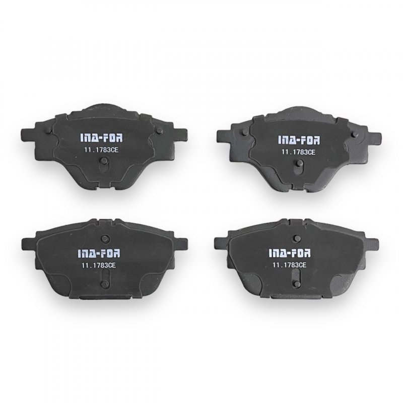 Колодки тормозные задние Citroen C4 Grand Picasso 1.6 2.0 2013-,Peugeot 308 II 1.2-2.0 2013-