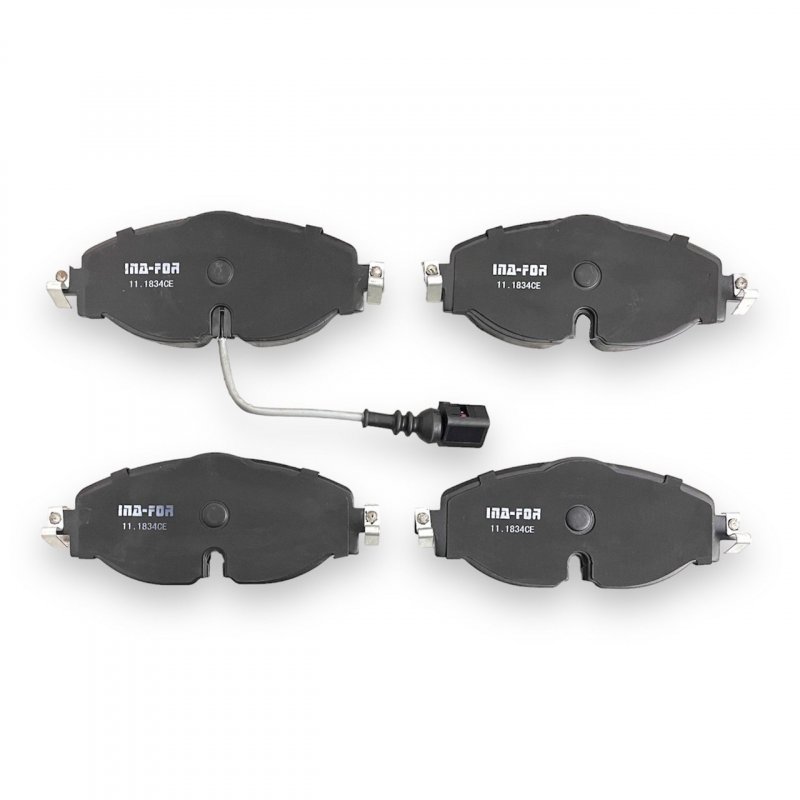 Колодки тормозные передние Skoda Octavia 12-. SuperB 15-. Volkswagen Golf 12-. Passat 14-. Tiguan 1