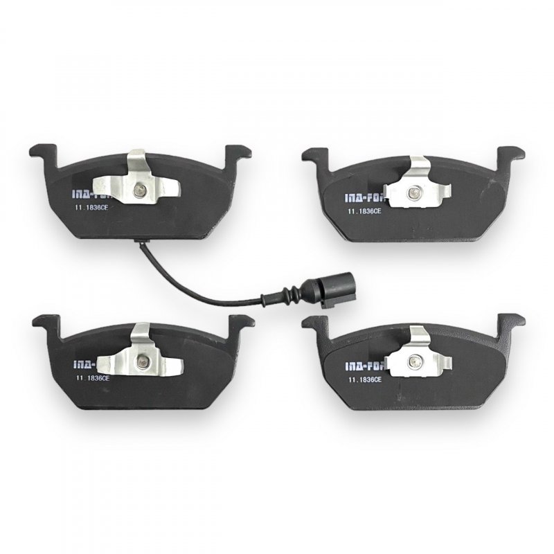 Колодки тормозные передние Skoda Octavia 12-. Volkswagen Golf 12-. Seat Leon 12- 