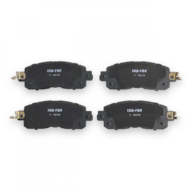 Колодки тормозные передние NISSAN LEAF (ZE0) 2010.11-