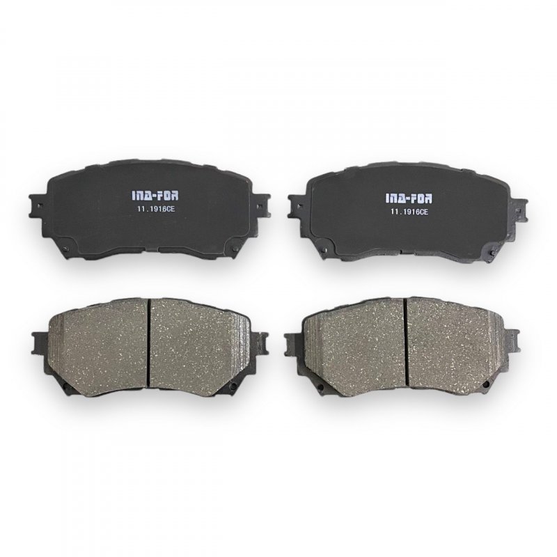 Колодки тормозные передние  Mazda 6 2012--