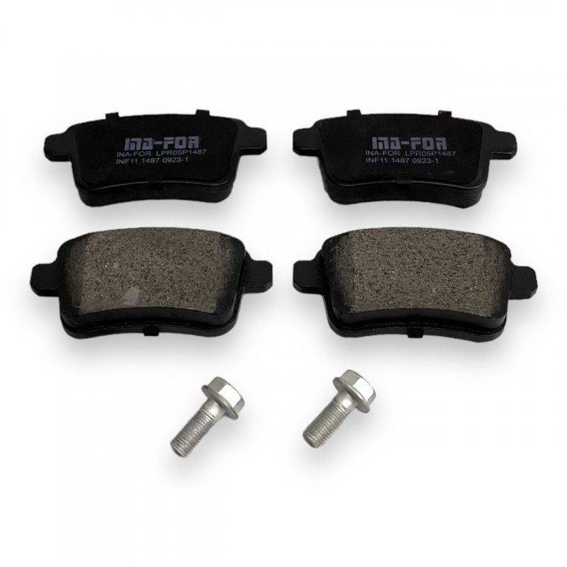 Колодки тормозные задние Renault Kangoo II 1.6,1.5DCI 2008--