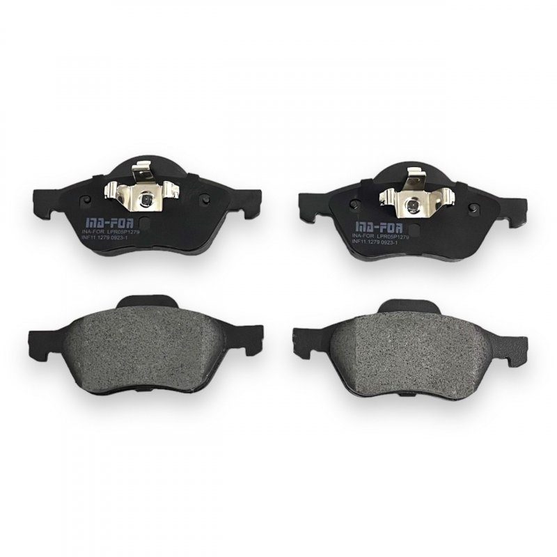 Колодки тормозные передние Renault Clio Grand Scenic Megan Scenic 1.4-2.0 2002--