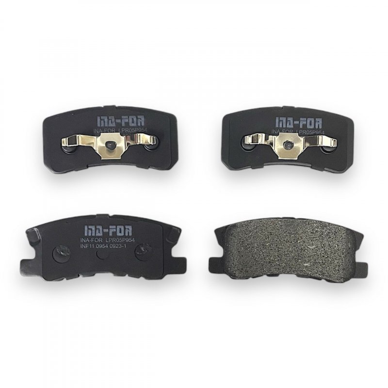 Колодки тормозные задние Citroen C-Crosser, Mitsubishi Grandis Outlander Peugeot 4007 2004-