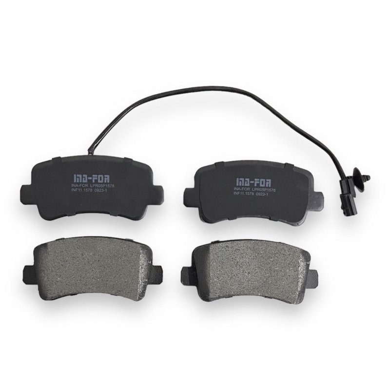 Колодки тормозные задние Renault Master IV 2.3 CDTI Opel Movano 2.3 CDTI 2010-