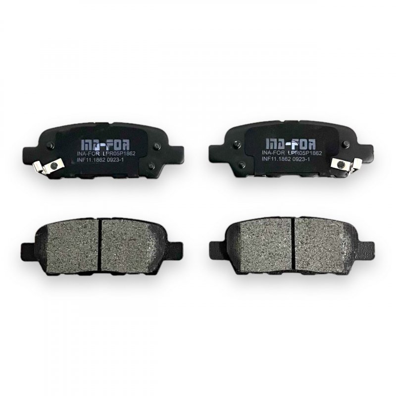 Колодки тормозные задние Nissan Cube 1.6,1.5DCI Nissan MURANO 3.5 Qasqai 2006--