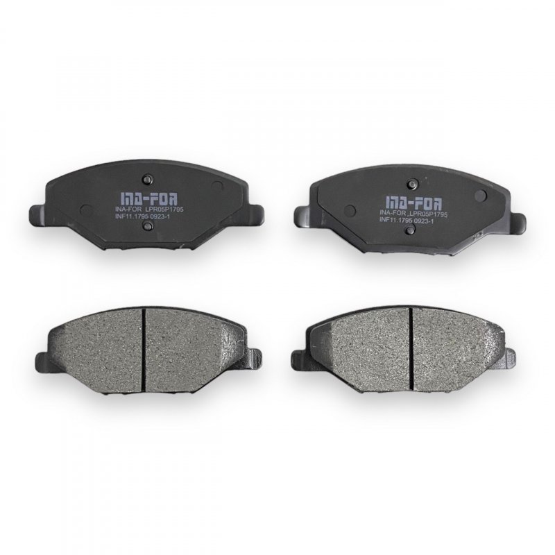 Колодки тормозные передние Skoda Rapid 1.6, 1.6 TDI Fabia 1.2 Volkswagen Polo 2010--