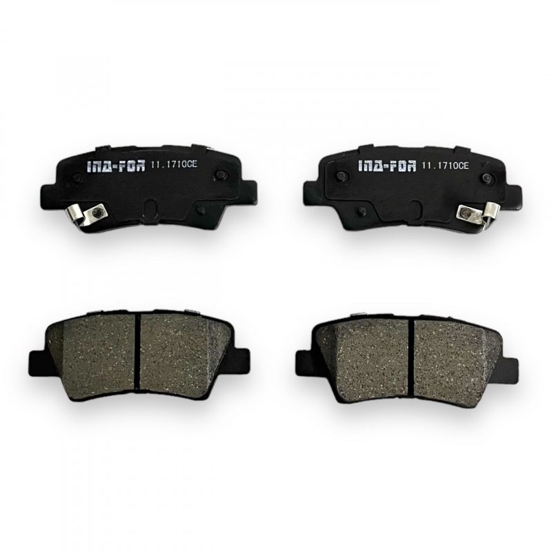 Колодки тормозные задние Hyndai Accent Hyndai Sonata KIA Rio Soul Sang Yong Korando 2008--