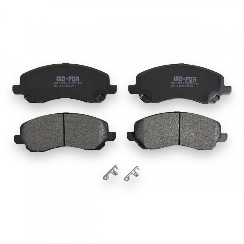 Колодки тормозные передние Mitsubishi Outlander  2003-- Lancer 2003-- JEEP Compass Patriot 200