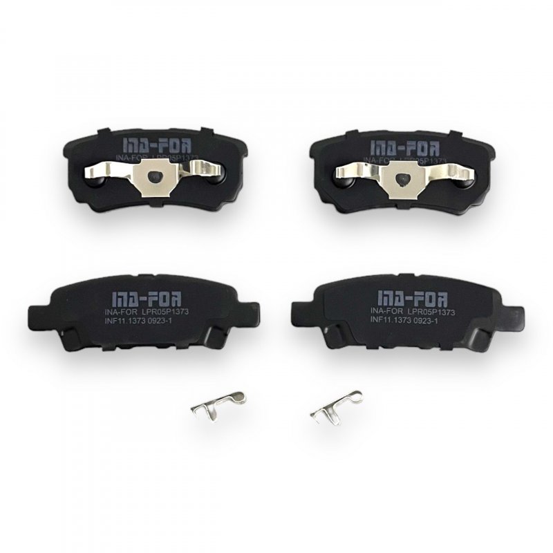 Колодки тормозные задние Mitsubishi Outlander Lancer Jeep Compass Patriot 2003--