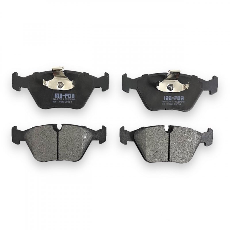 Колодки тормозные передние BMW E34 BMW E39