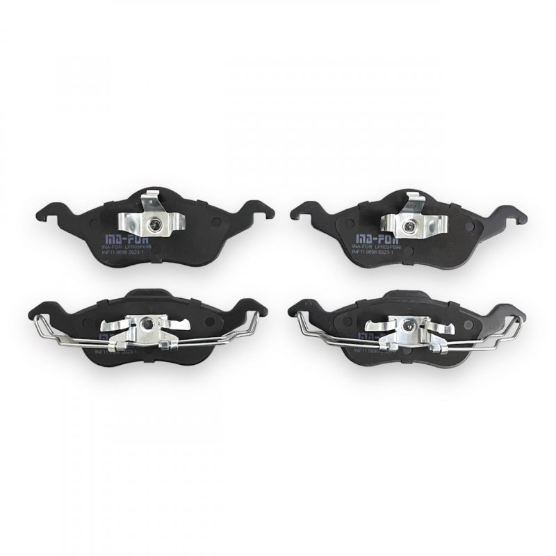 Колодки тормозные передние Ford Focus 1.4I, 1.6I, 1.8I, 1.8 TDI, 2.0I 1998--