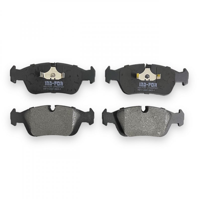 Колодки тормозные передние BMW E46 2001---