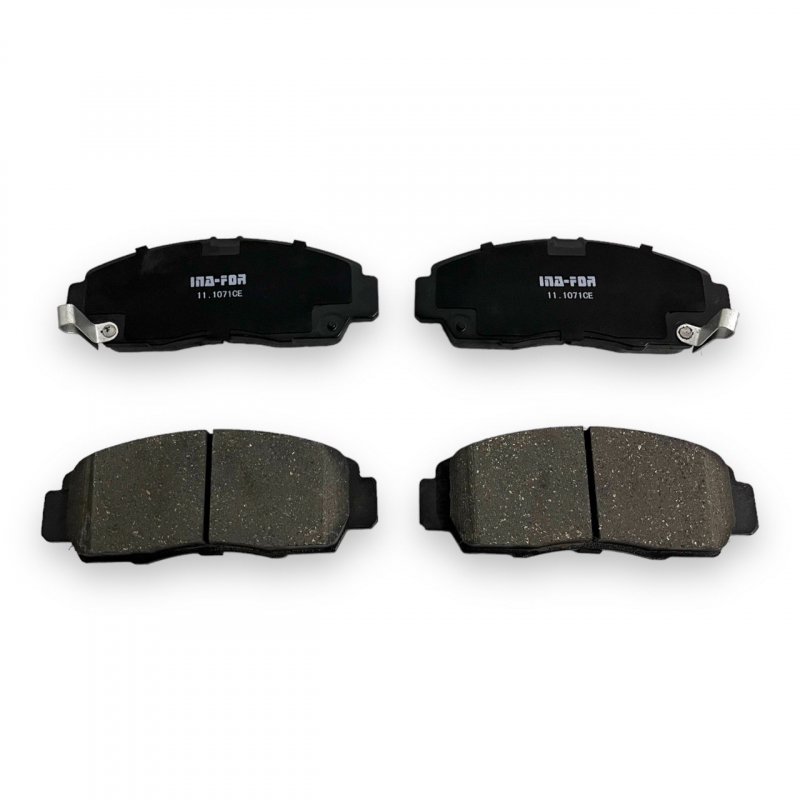Колодки тормозные передние Honda Accord VII, Civic VII, VIII, FR-V, Odyssey 1,3-3,0 01-
