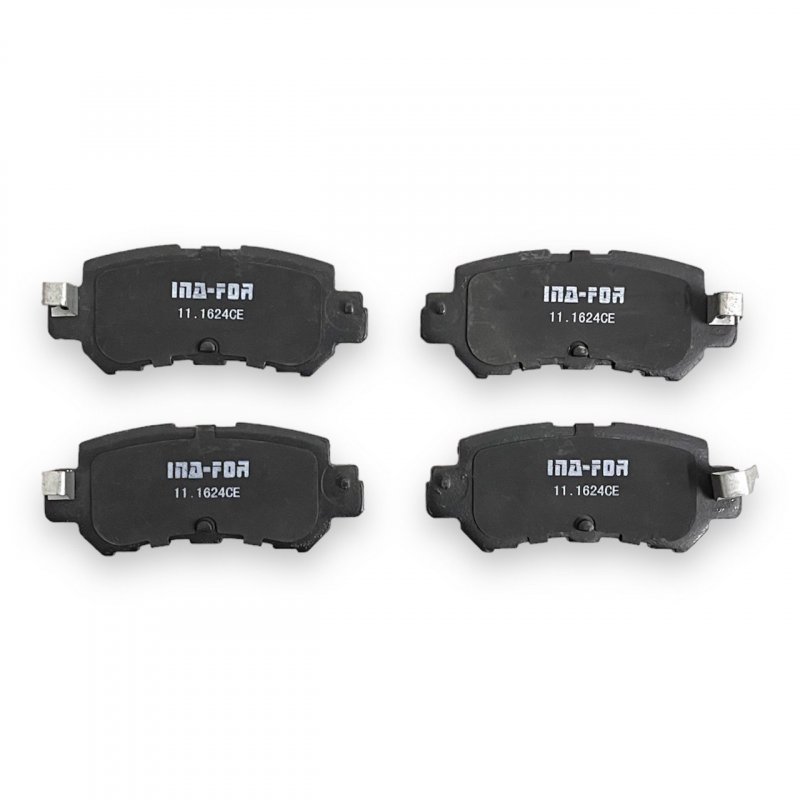 Колодки тормозные задние   MAZDA CX-5 2011--