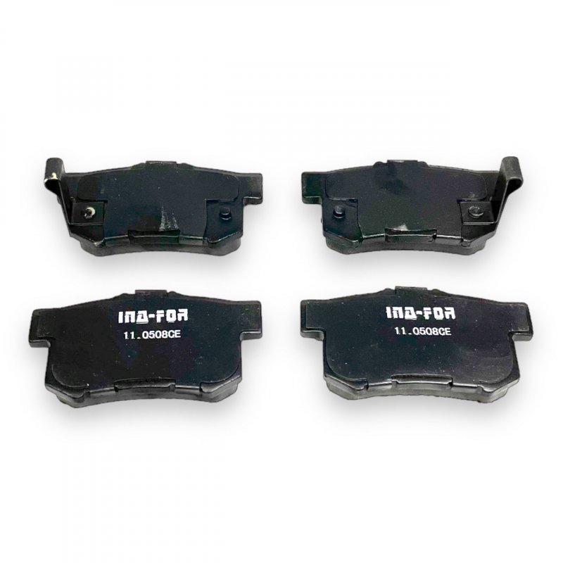 Колодки гальмівні передні Honda Accord 90-98/Civic 01-05 Stream, F-RV FRV