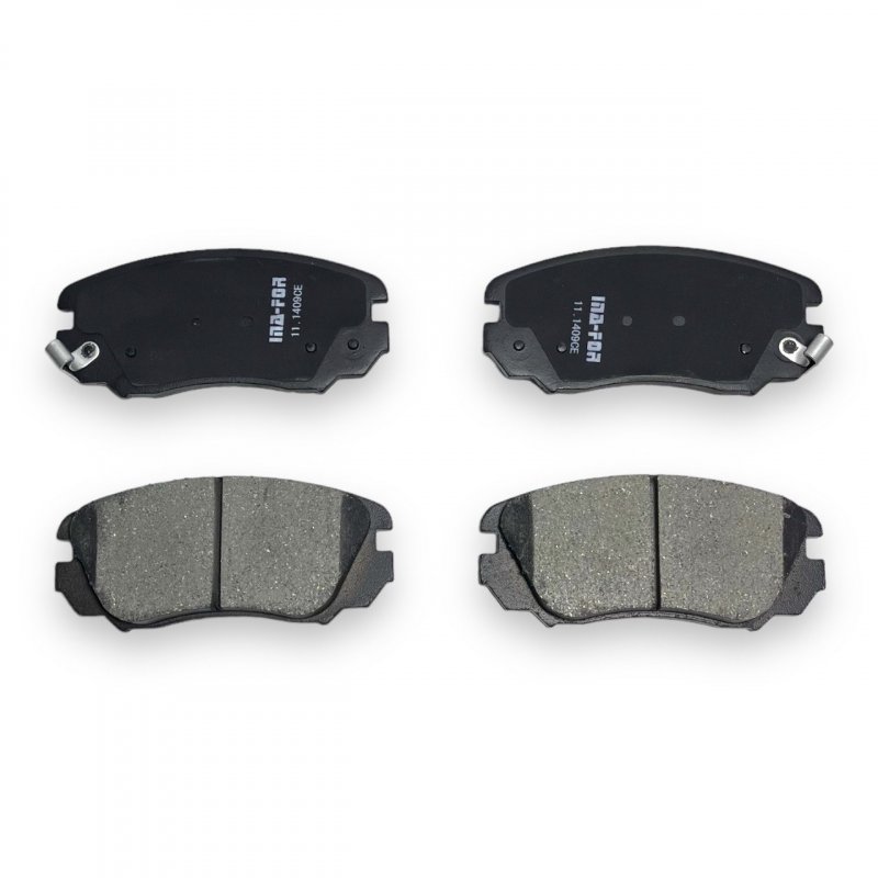 Колодки тормозные передние OPEL INSIGNIA 1.6-2.8 08-;SAAB 9-5 2.0TTID 10-