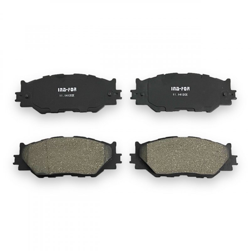 Колодки тормозные передние LEXUS IS 220D 2.2 05-,IS250 4X4 05-