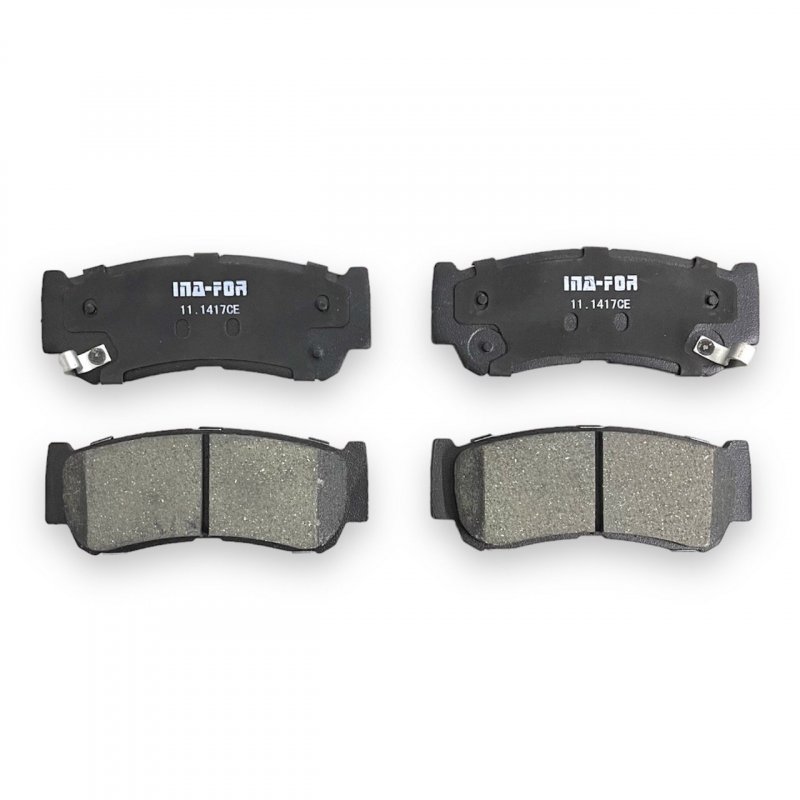 Колодки тормозные задние HYUNDAI SANTA FE 2.2 2.7 06-, H-1 C ABS -04