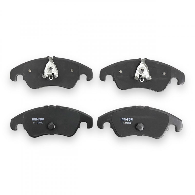 Колодки тормозные передние AUDI A4 1.8-3.2 08-,A5 1.8-3.2 07-,Q5 2.0-3.2 08-