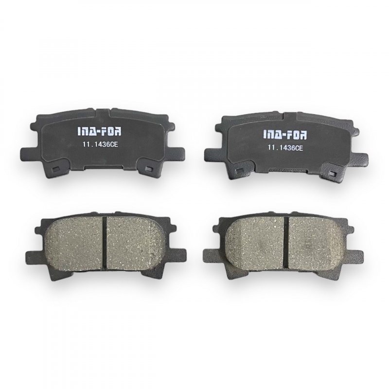 Колодки тормозные задние LEXUS RX300 4X4 03-,RX350 4X4 06-,RX400H 3.3 05-