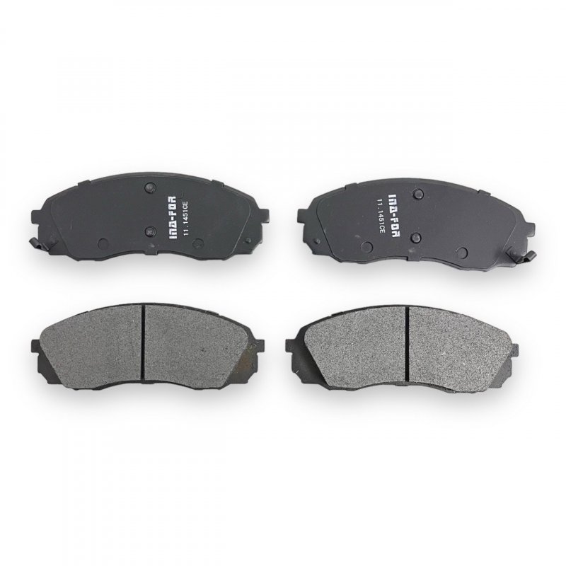 Колодки тормозные передние  HYUNDAI H-1 2.5CRDI 08-,CARNIVAL III 2.2CRDI-2.9CRDI 06-