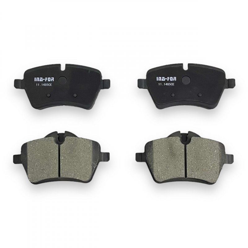 Колодки тормозные передние  MINI MINI COOPER 01-,CLUBMAN 07-