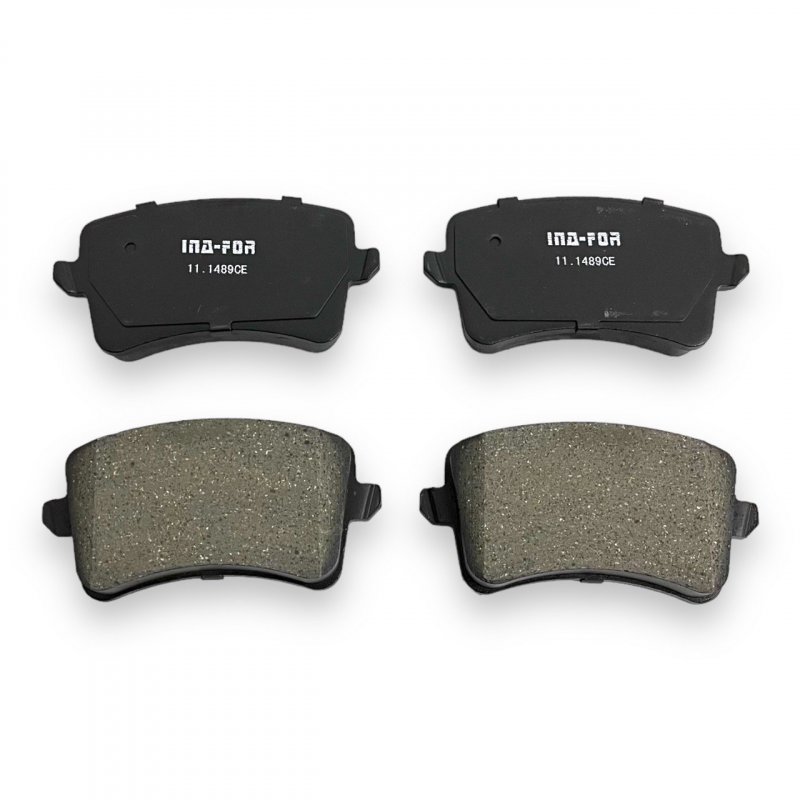 Колодки тормозные задние AUDI A5 1.8 TFSI, 2.7 TDI, 3.2 FSI, 3.0 TDI QUATTRO, S5 4.2 QUATTRO 06/07