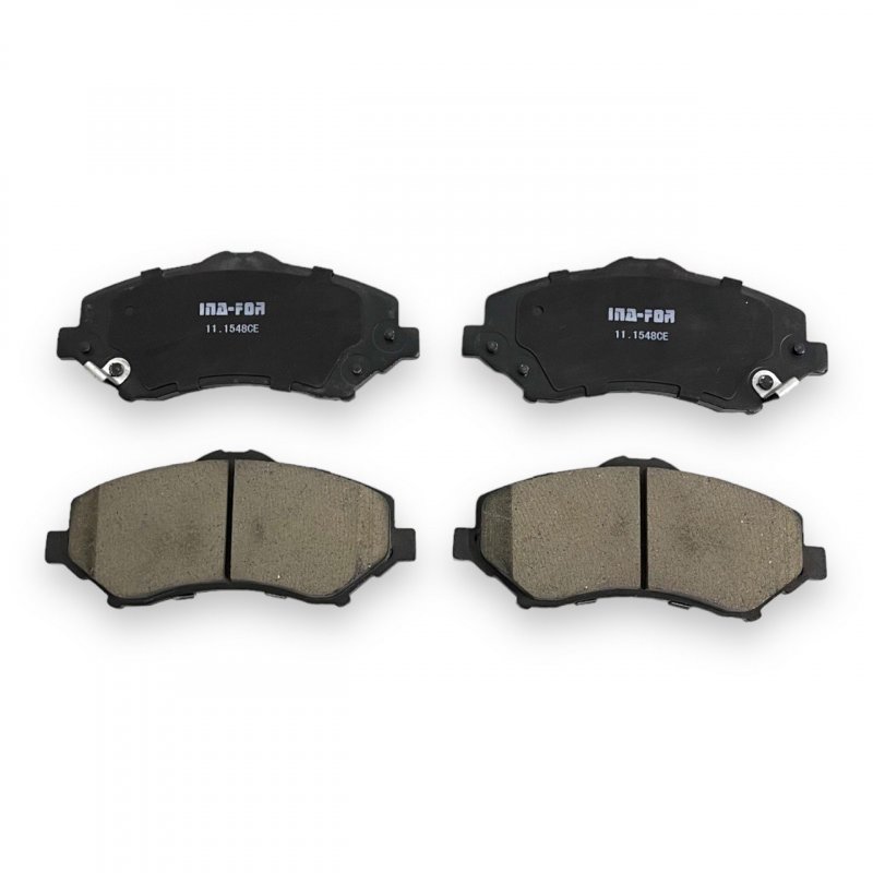 Колодки тормозные передние CHRYSLER GRAND VOYAGER V (RT)§TOWN & COUNTRY V (RT)_DODGE JOURNEY