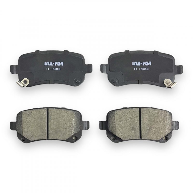 Колодки тормозные задние CHRYSLER VOYAGER IV 3.3, 3.8, 2.8 CRD 10/07-