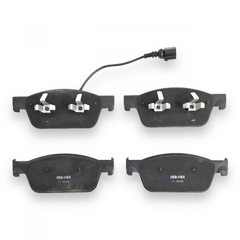 Колодки тормозные передние VW MULTIVAN V,TRANSPORTER V 2.0TDI,2.0TDI 4MOTION,2.0 BITDI,2.0 BITD 4MOT