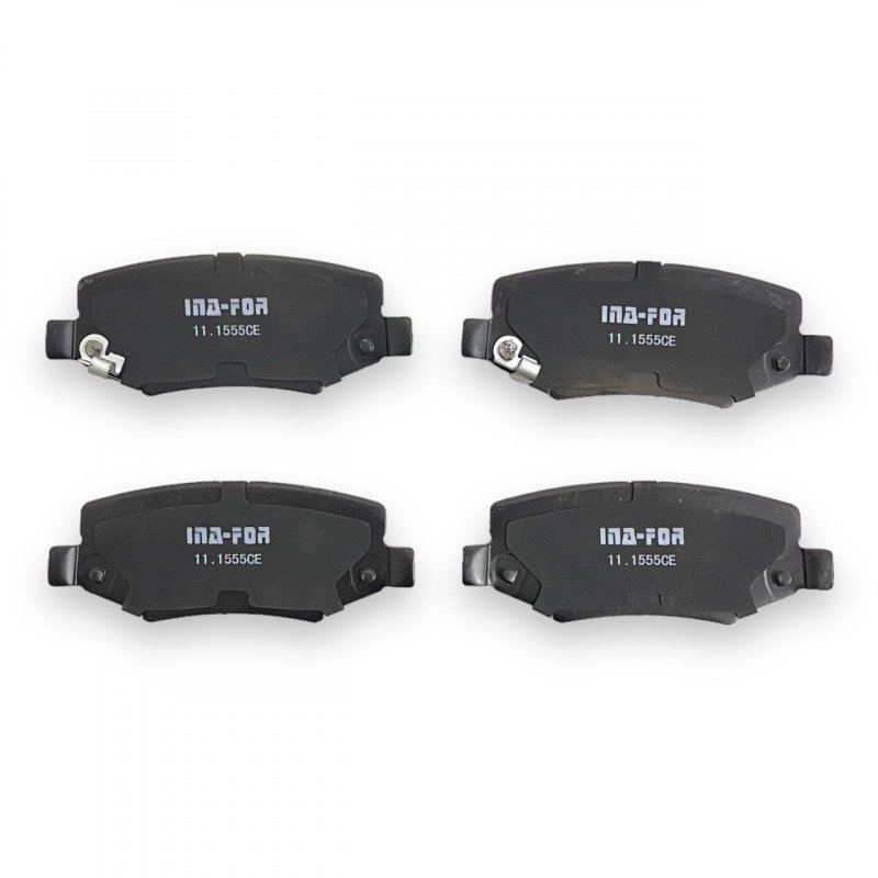 Колодки тормозные задние DODGE NITRO 2.8-4.0 07-,JEEP WRANGLER II-III 2.8 3.8 06-