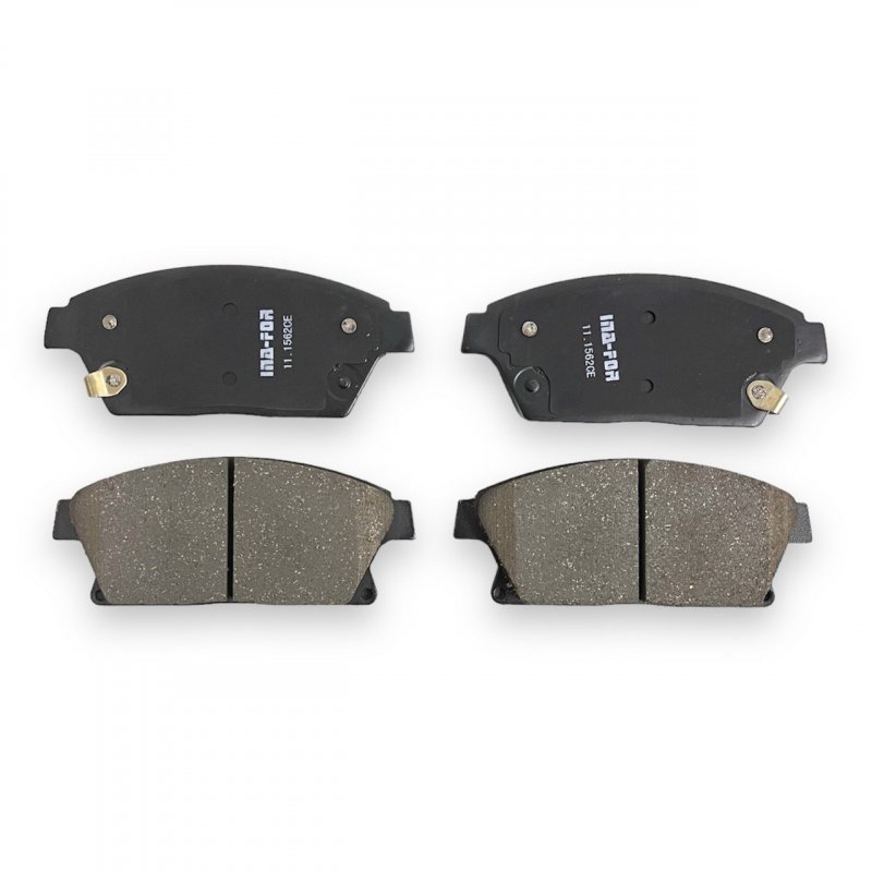 Колодки тормозные передние CHEVROLET CRUZE 09-. OPEL ASTRA J 09-. MOKKA 12-. ZAFIRA TOURER 11-