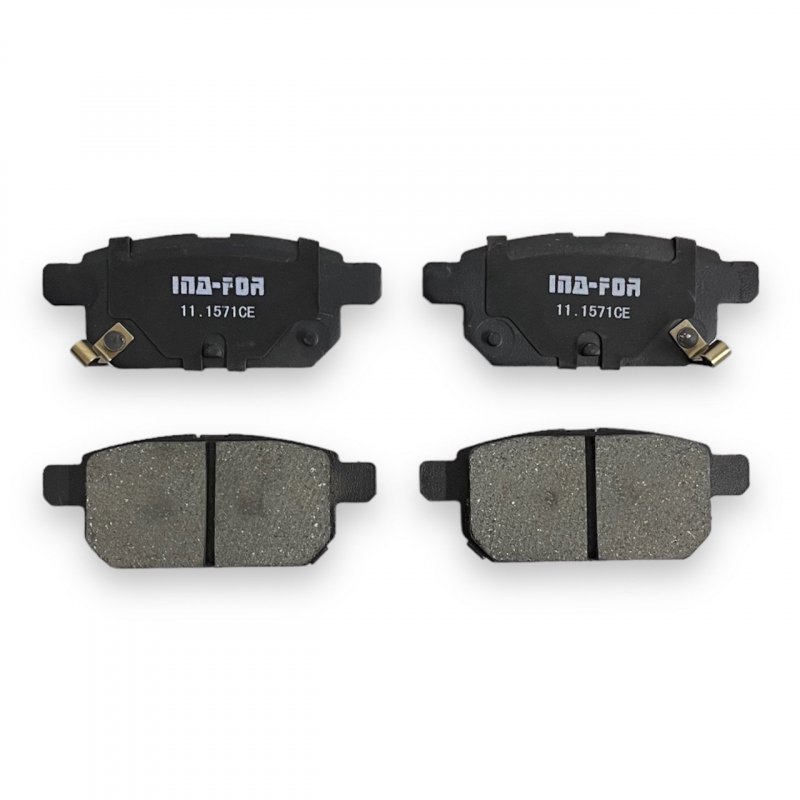 Колодки тормозные задние SUZUKI SWIFT IV 1.2, 1.3 DDIS, 1.6 10/10-