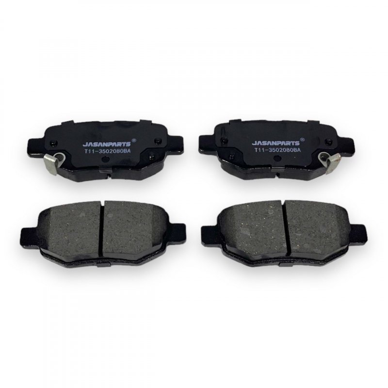 Колодки тормозные задние Chery Tiggo