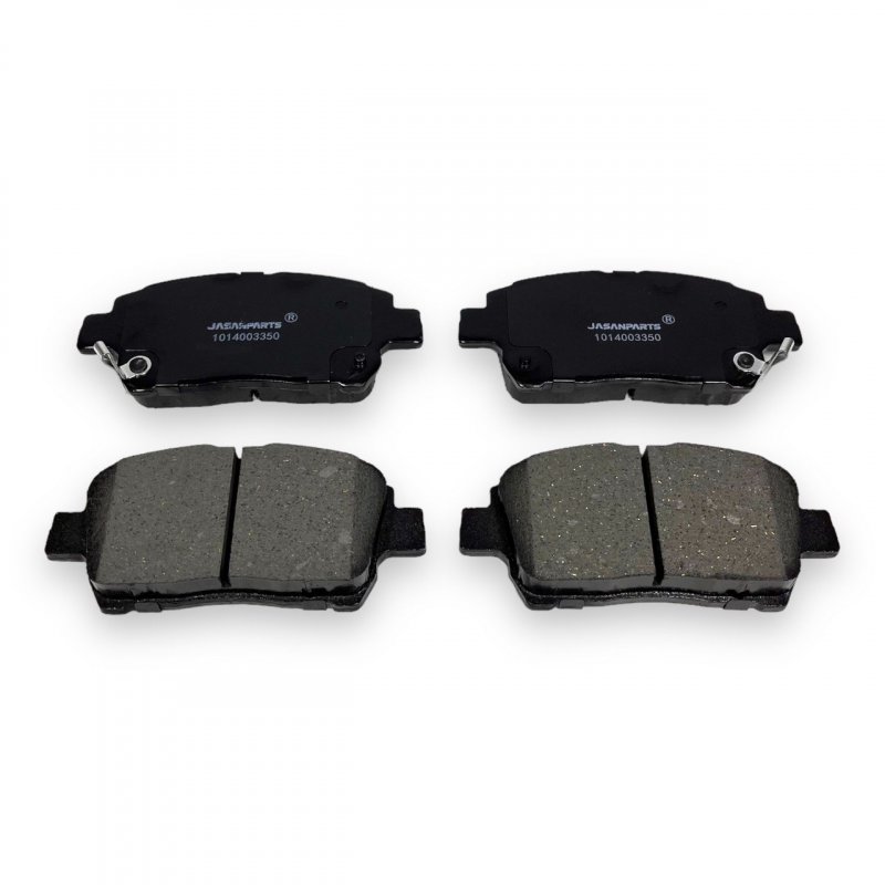 Колодки тормозные передние Geely MK