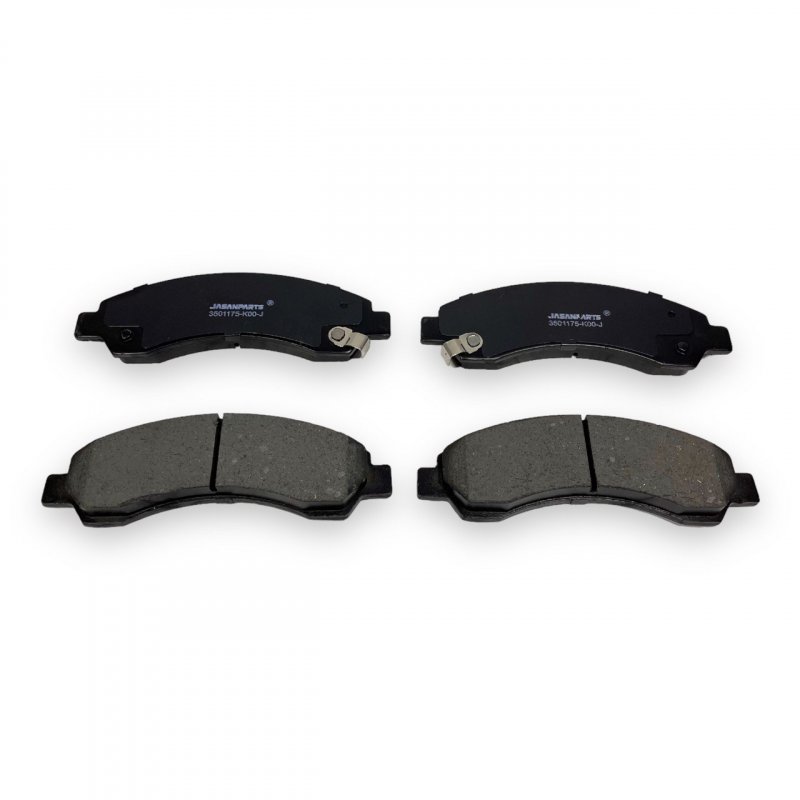 Колодки тормозные передние Great Wall Hover 