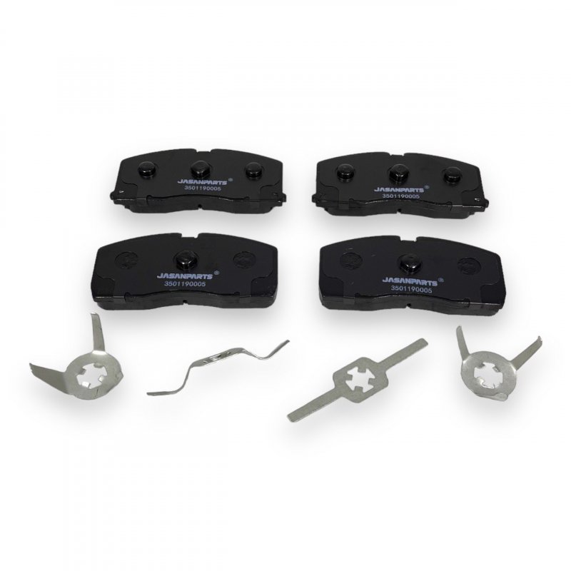 Колодки гальмівні передні з ABS Geely CK