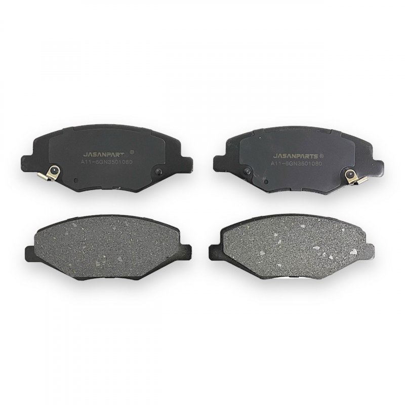 Колодки тормозные передние без ушка INA-FOR Чери Амулет