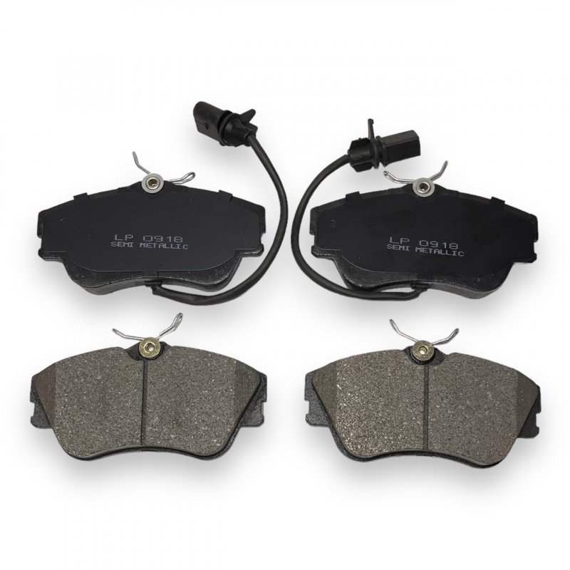 Гальмівні колодки передні Volkswagen T4 1.9td/2.4d >99 (R15)невентильований диск