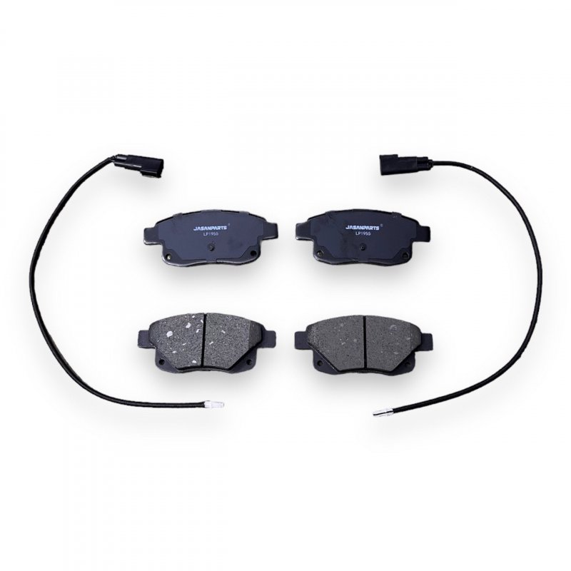 Колодки тормозные задние Ford Transit, Tourneo Connect 2006--