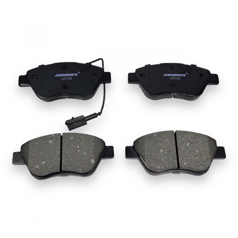 Колодки тормозные передние  Fiat Doblo Idea 1.3D 1.9D Panda 2003--