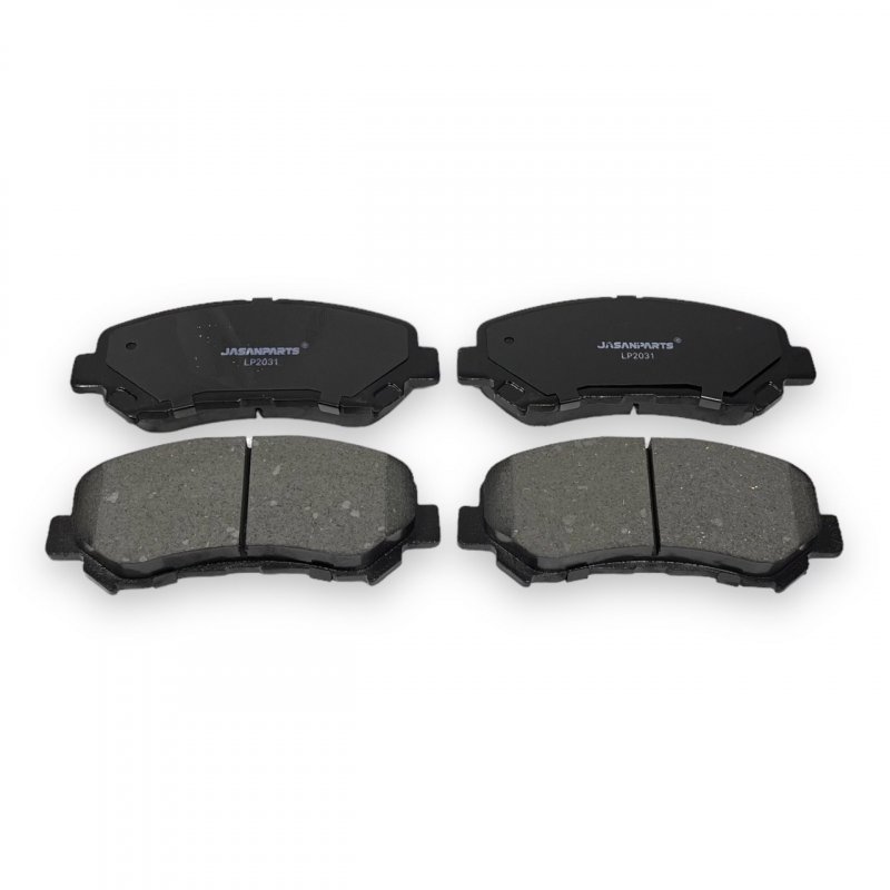 Колодки передние тормозные Nissan Qashqai X-TRAIL 2007--