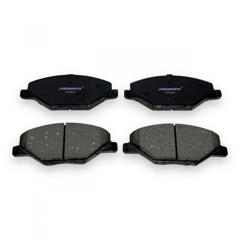 Тормозные колодки передние Skoda Fabia 2007--