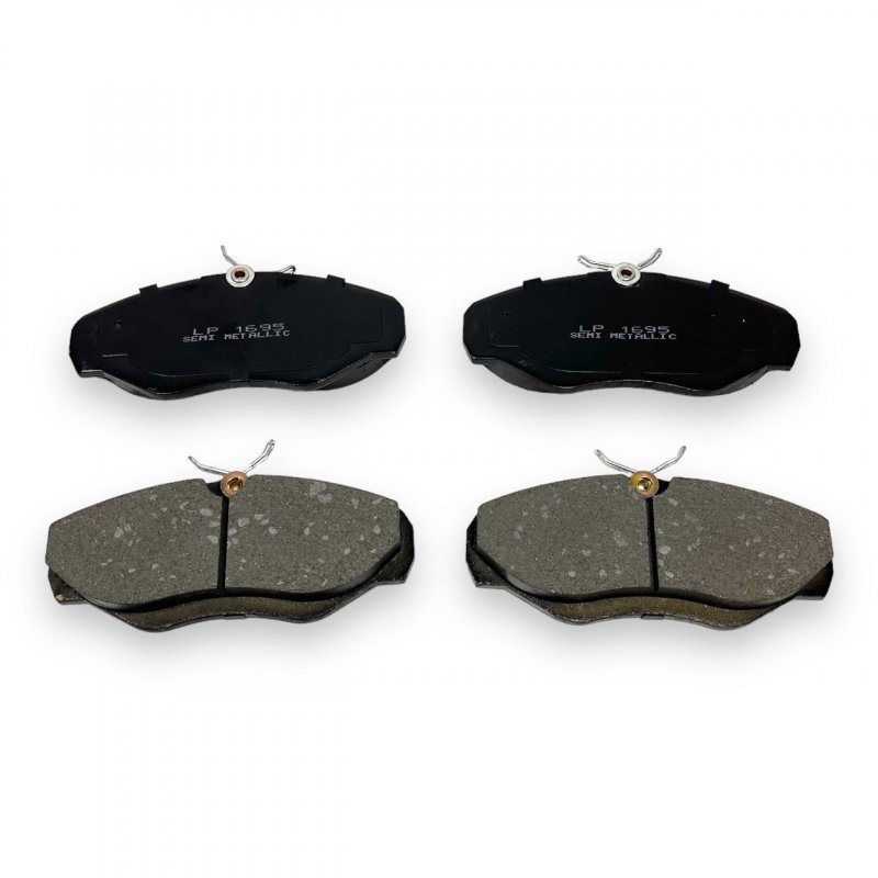 Тормозные колодки перед. Trafic/Vivaro 01- (Lucas)