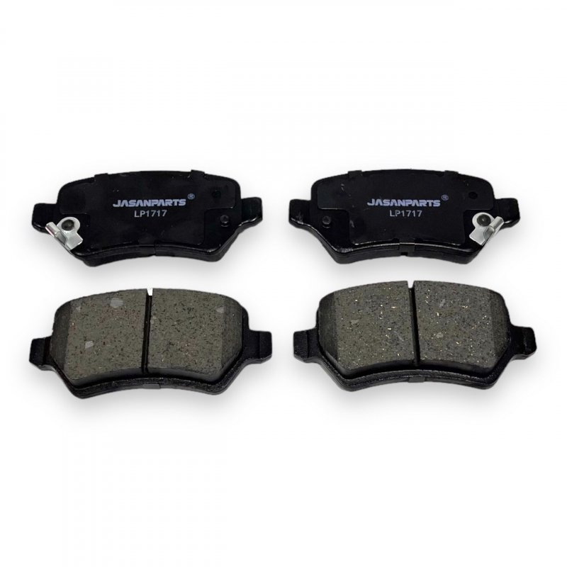 Тормозные колодки задние Opel Astra G/H, Combo 06-,Zafira, KIA Venga / Chrysler Concorde / Chevrolet