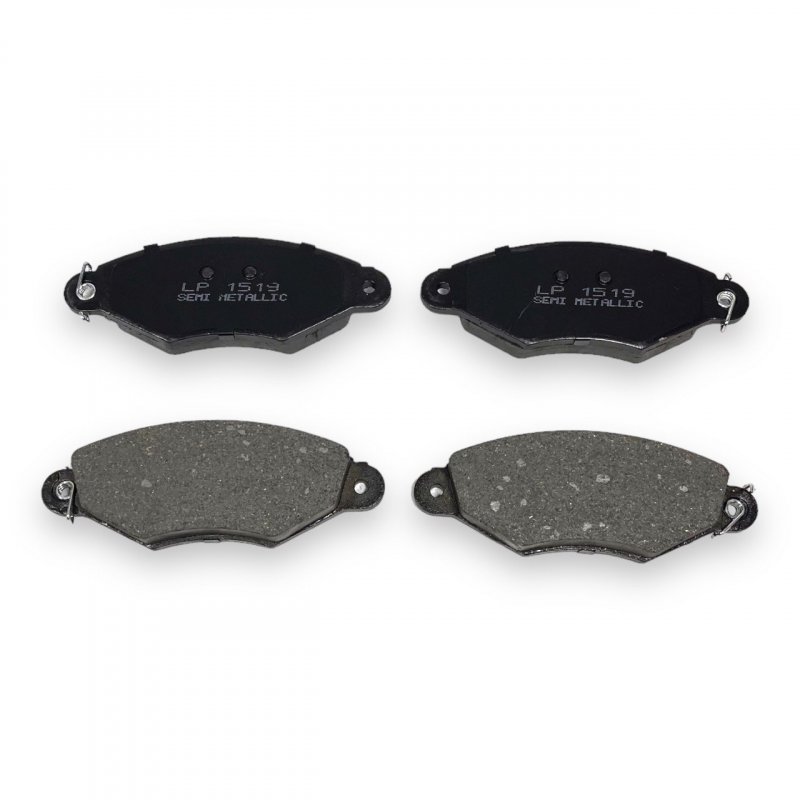 Тормозные колодки передние Nissan Kubistar Peugeot 306 Renault Clio II, Kangoo 04.93-