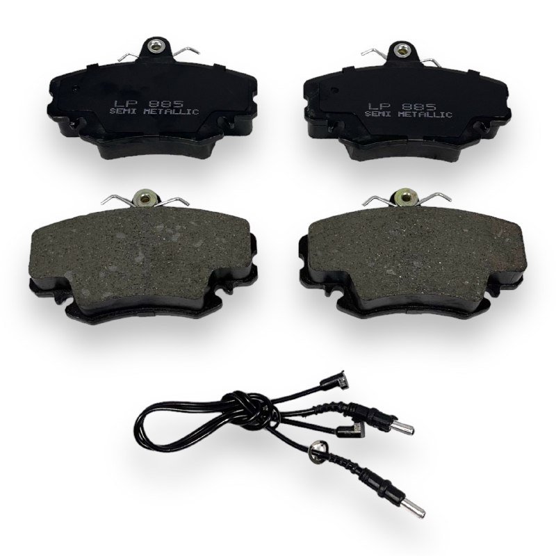 Гальмівні колодки передні Renault Logan, MCV, Sandero, Megane