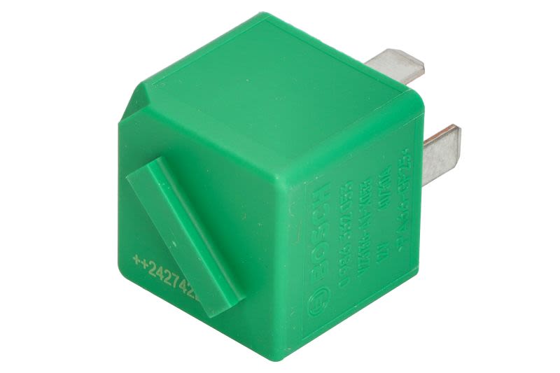 Реле универсальное (12В, 30А, количество соединений: 5)